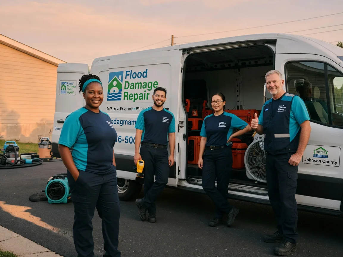 Water Damage Restoration company in Mason, TN